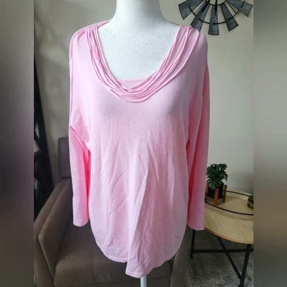 Pink Victor Costa Ocassion  sweater size XL.. - Picture 1 of 13
